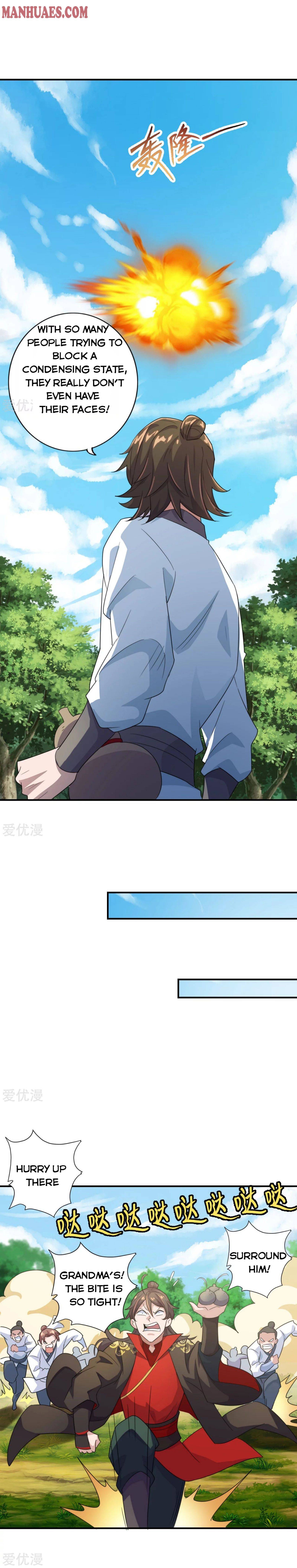 Banished Disciple's Counterattack chapter 133 page 5