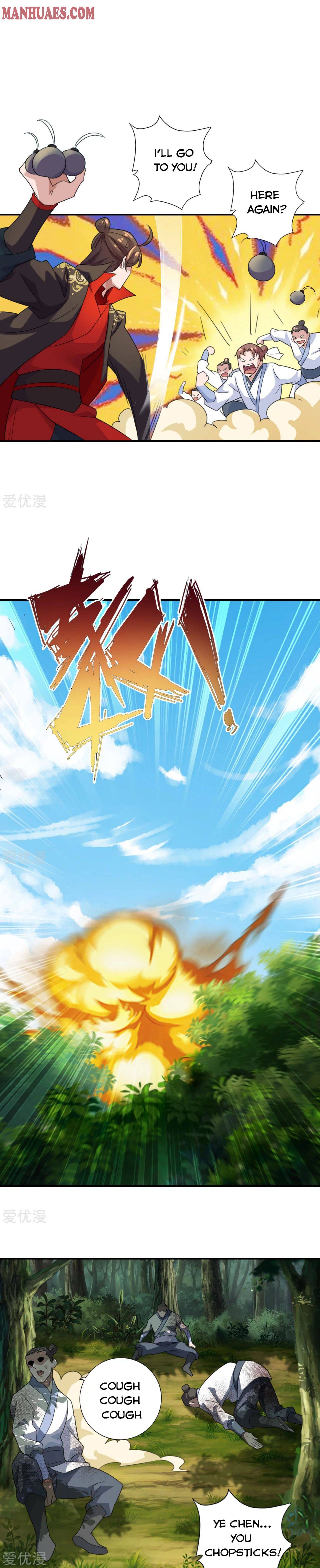 Banished Disciple's Counterattack chapter 133 page 6