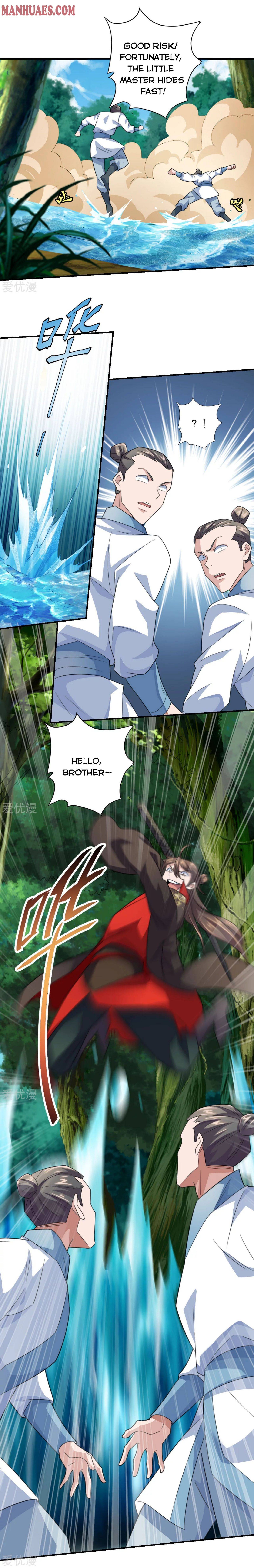 Banished Disciple's Counterattack chapter 135 page 3