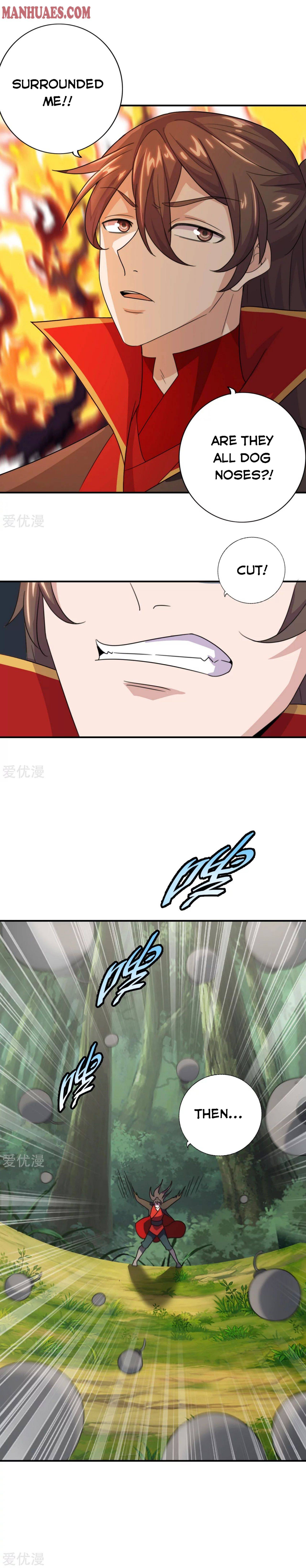 Banished Disciple's Counterattack chapter 136 page 7