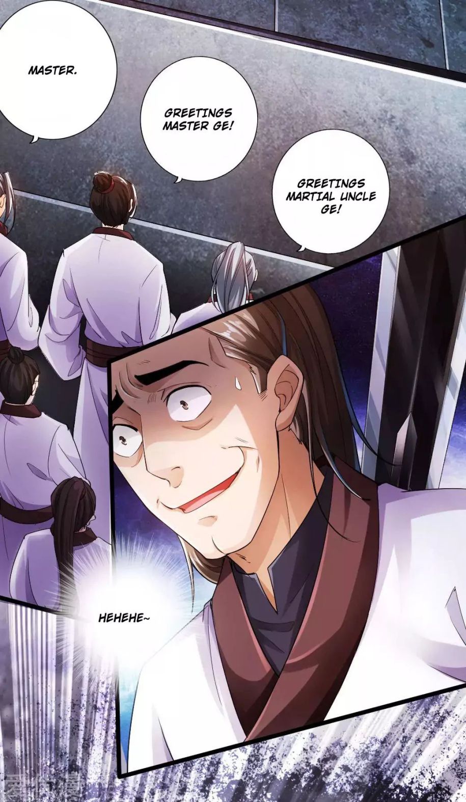 Banished Disciple's Counterattack chapter 14 page 12