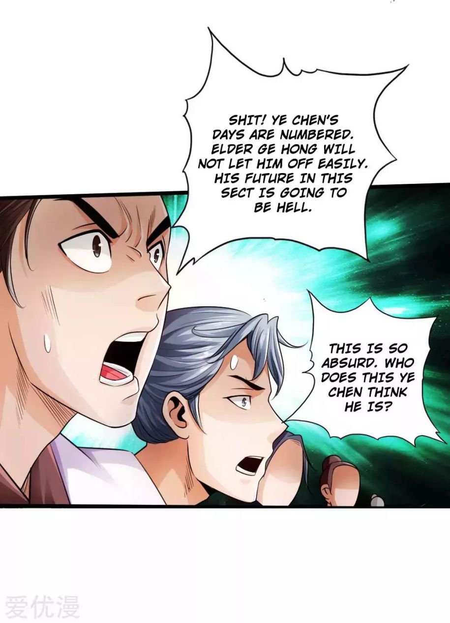 Banished Disciple's Counterattack chapter 14 page 21