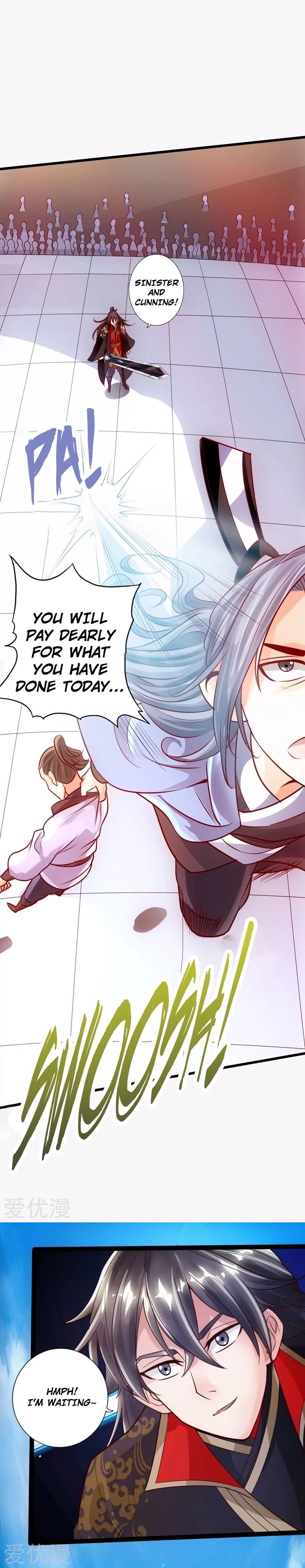 Banished Disciple's Counterattack chapter 15 page 5