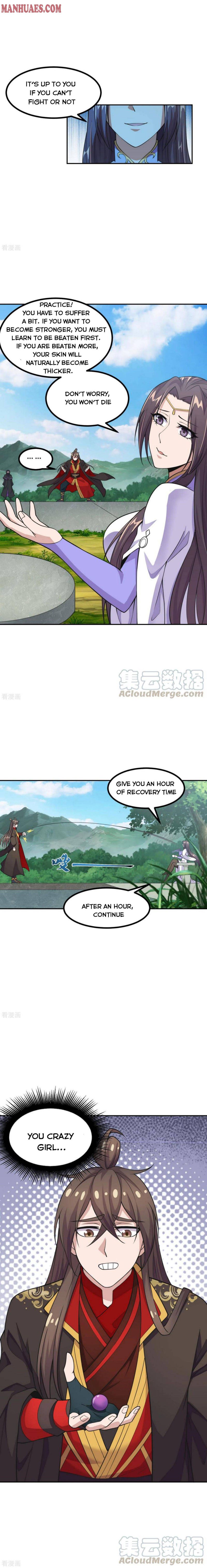 Banished Disciple's Counterattack chapter 155 page 2