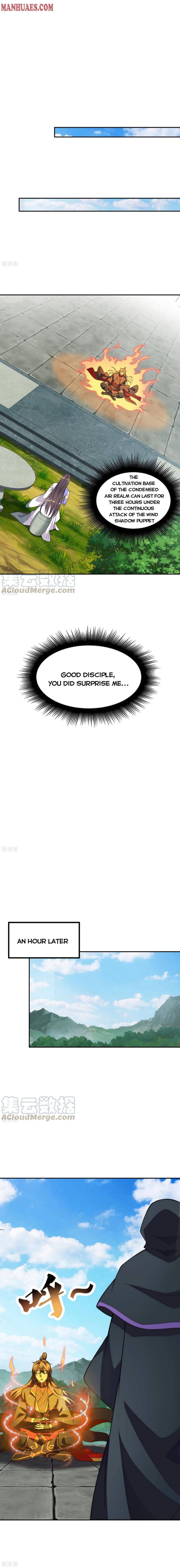 Banished Disciple's Counterattack chapter 155 page 3