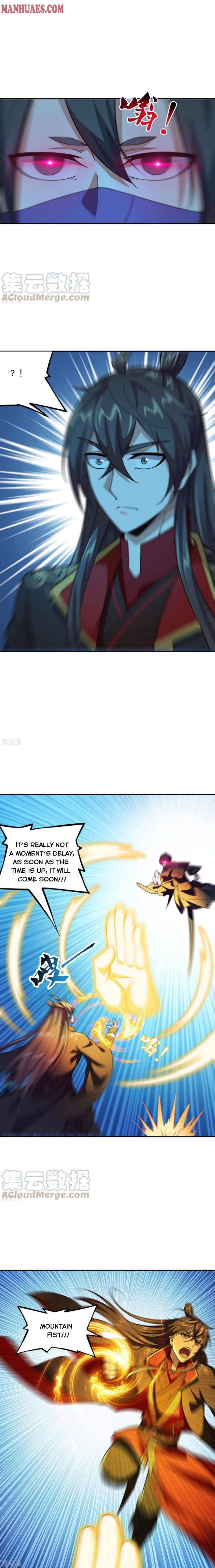 Banished Disciple's Counterattack chapter 155 page 4