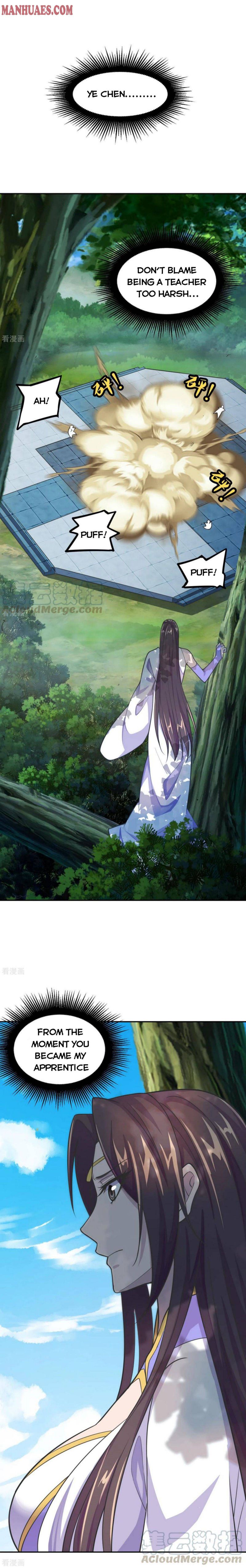 Banished Disciple's Counterattack chapter 156 page 7