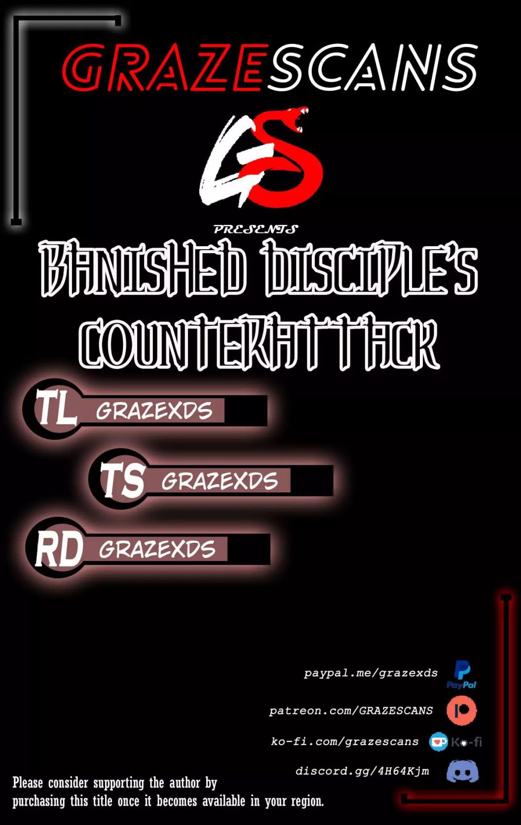 Banished Disciple's Counterattack chapter 16 page 1