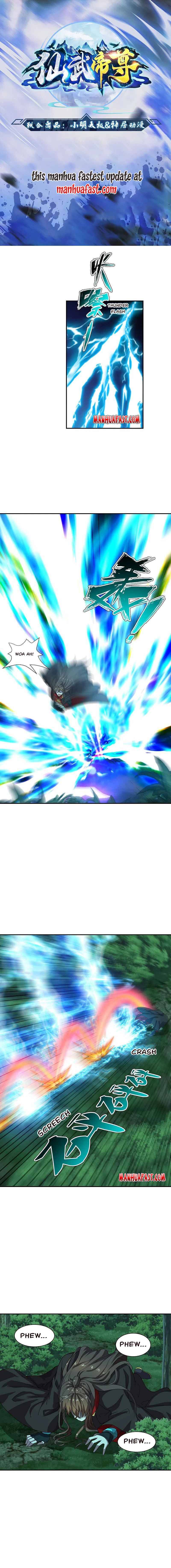 Banished Disciple's Counterattack chapter 192 page 1