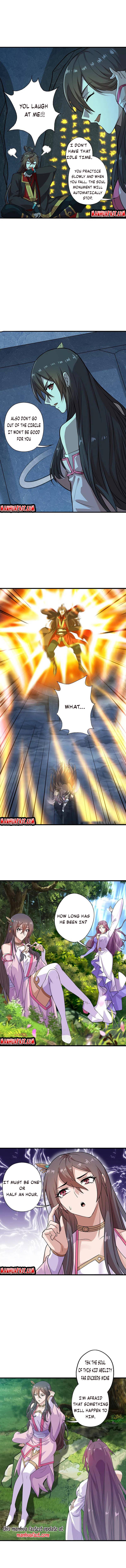 Banished Disciple's Counterattack chapter 196 page 3