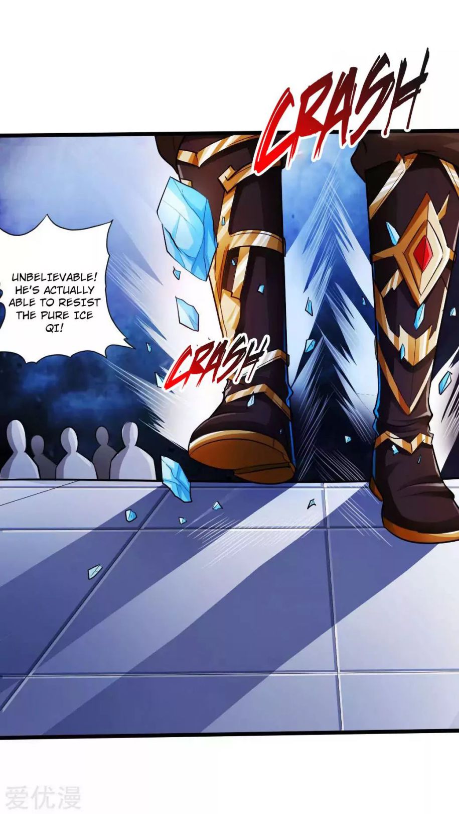 Banished Disciple's Counterattack chapter 20 page 4