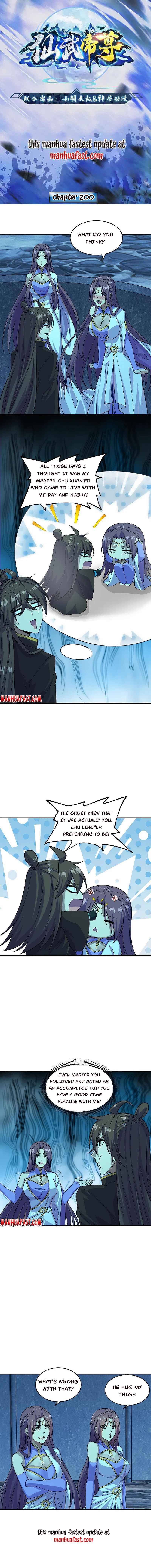 Banished Disciple's Counterattack chapter 200 page 1