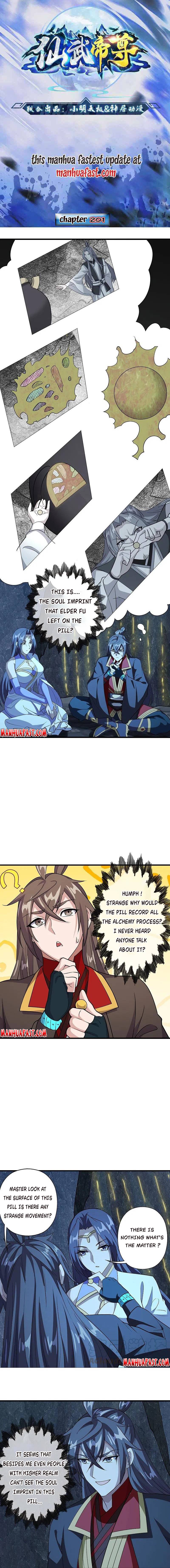 Banished Disciple's Counterattack chapter 201 page 1