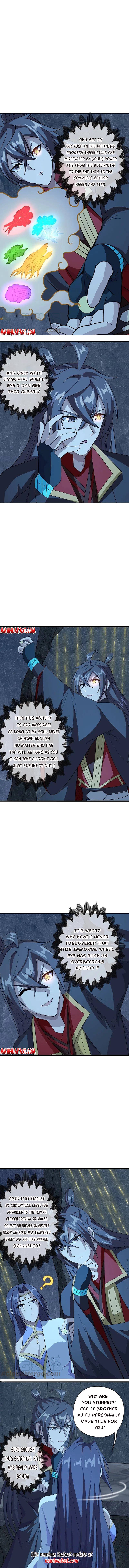 Banished Disciple's Counterattack chapter 201 page 2