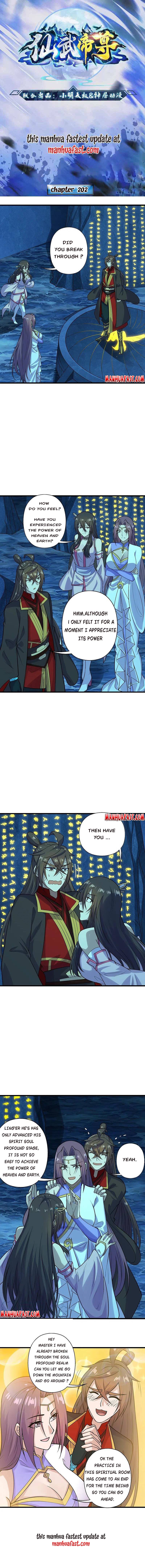 Banished Disciple's Counterattack chapter 202 page 1