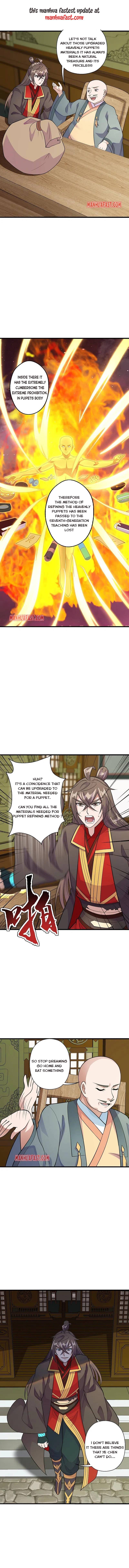 Banished Disciple's Counterattack chapter 203 page 1