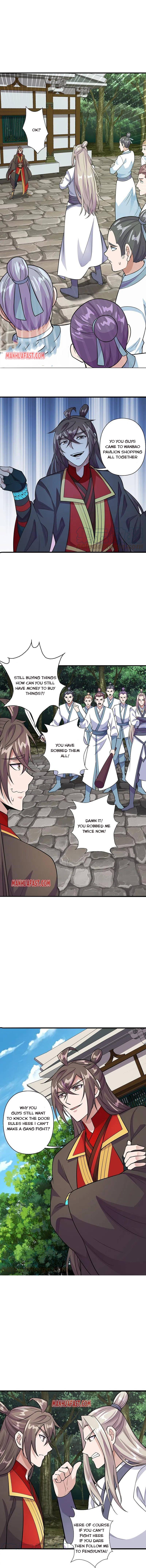 Banished Disciple's Counterattack chapter 203 page 2