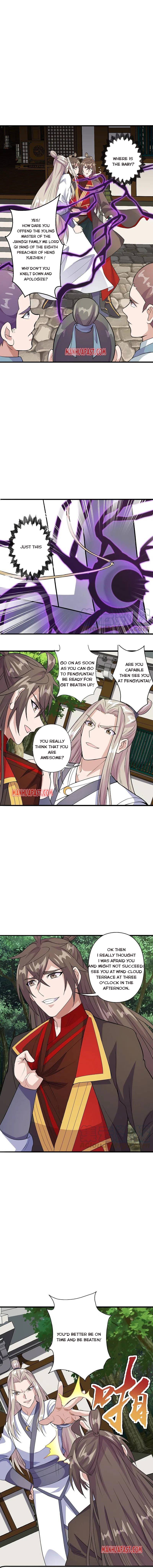 Banished Disciple's Counterattack chapter 203 page 4