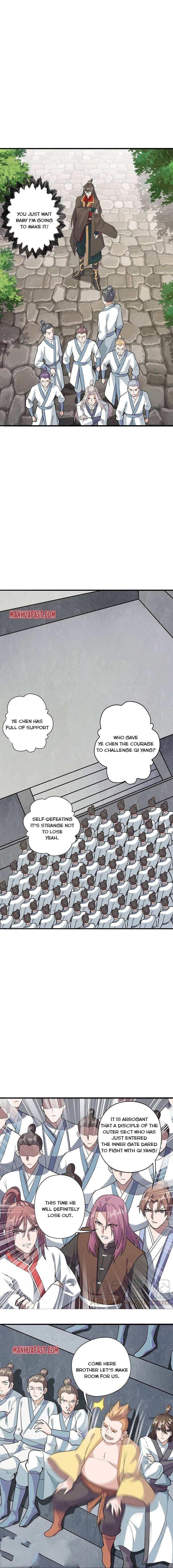 Banished Disciple's Counterattack chapter 203 page 5