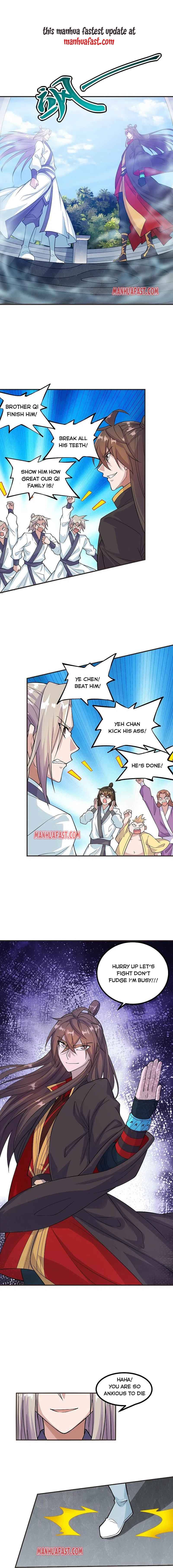 Banished Disciple's Counterattack chapter 204 page 1