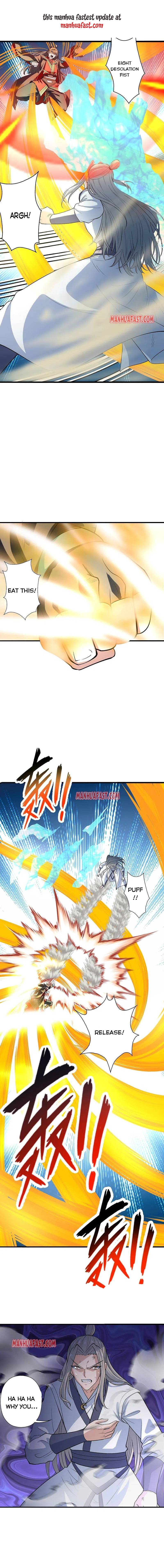 Banished Disciple's Counterattack chapter 206 page 1