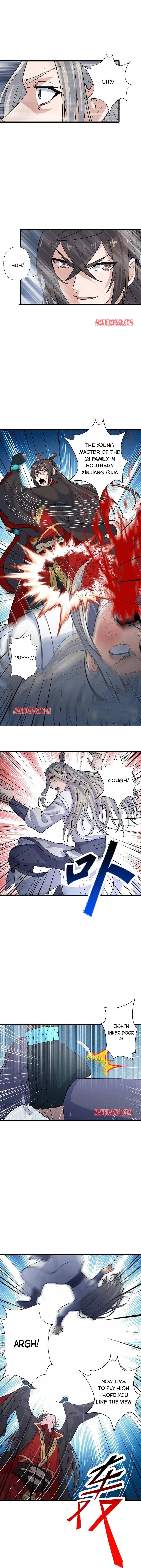 Banished Disciple's Counterattack chapter 206 page 2