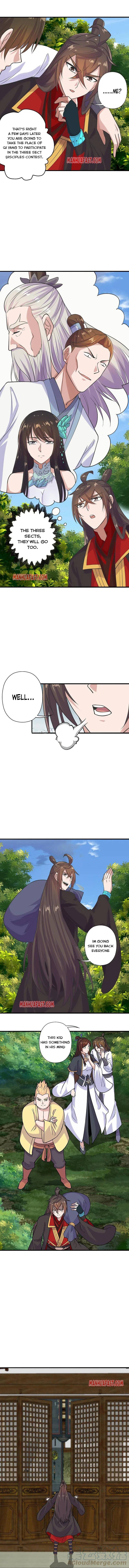 Banished Disciple's Counterattack chapter 207 page 2