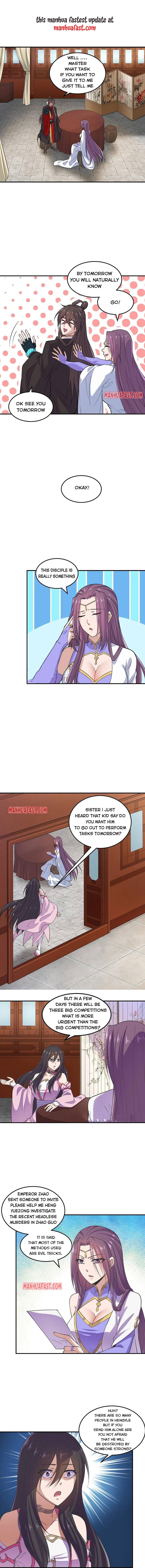 Banished Disciple's Counterattack chapter 208 page 1