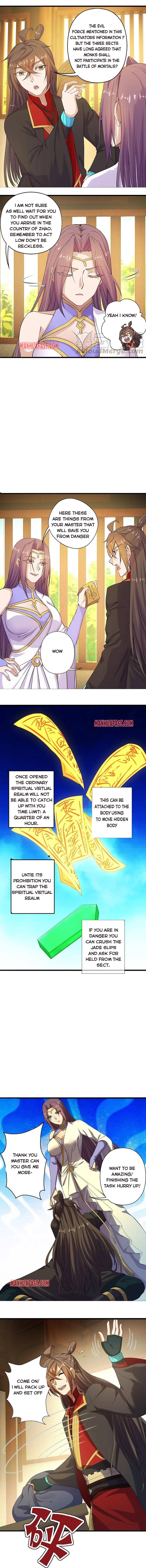 Banished Disciple's Counterattack chapter 209 page 4