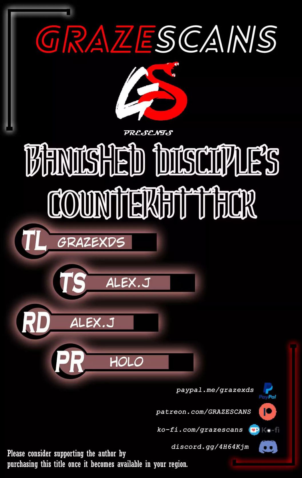 Banished Disciple's Counterattack chapter 21 page 1