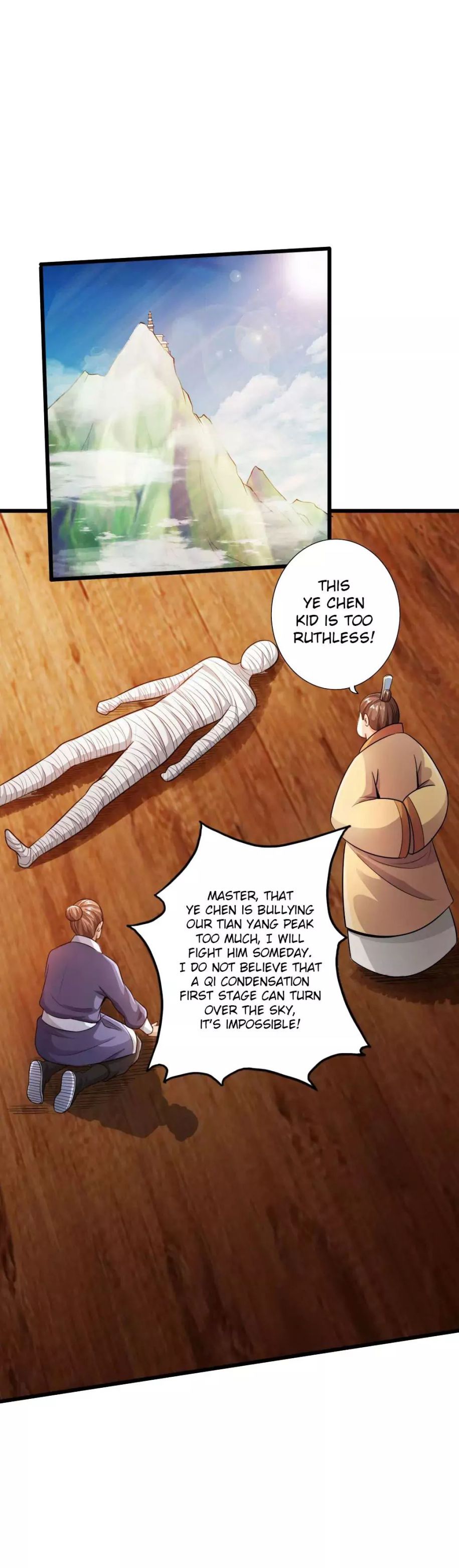 Banished Disciple's Counterattack chapter 21 page 14