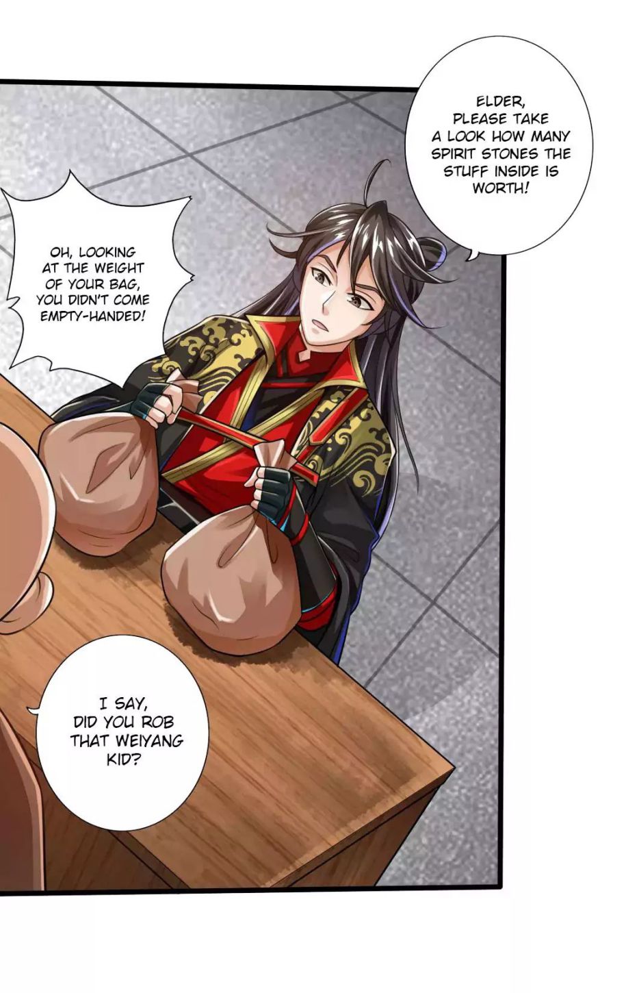 Banished Disciple's Counterattack chapter 21 page 5