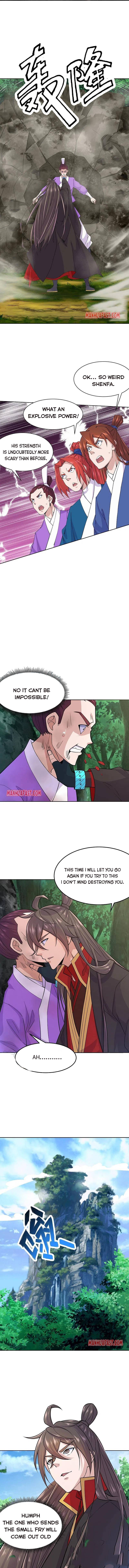 Banished Disciple's Counterattack chapter 210 page 2