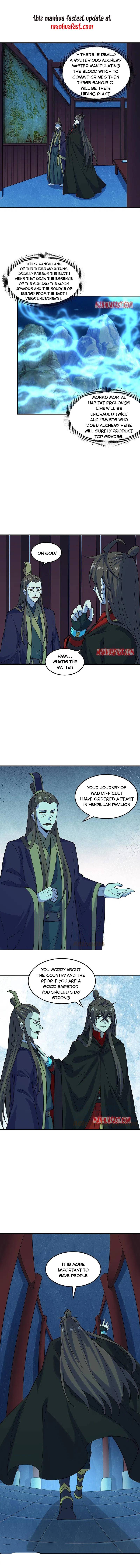 Banished Disciple's Counterattack chapter 213 page 1