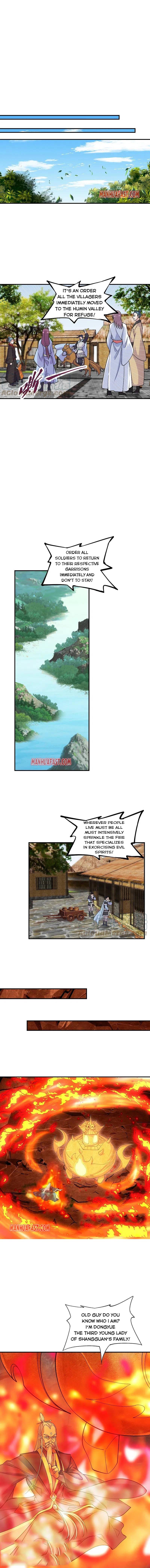 Banished Disciple's Counterattack chapter 213 page 2