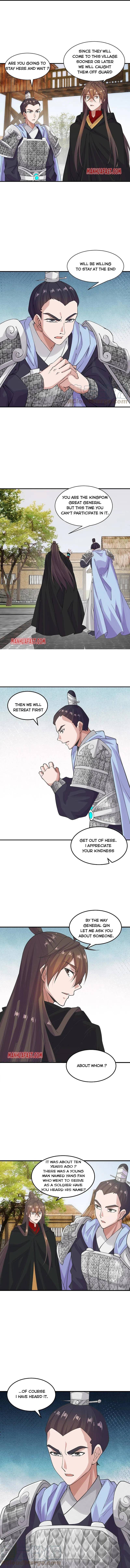 Banished Disciple's Counterattack chapter 213 page 4