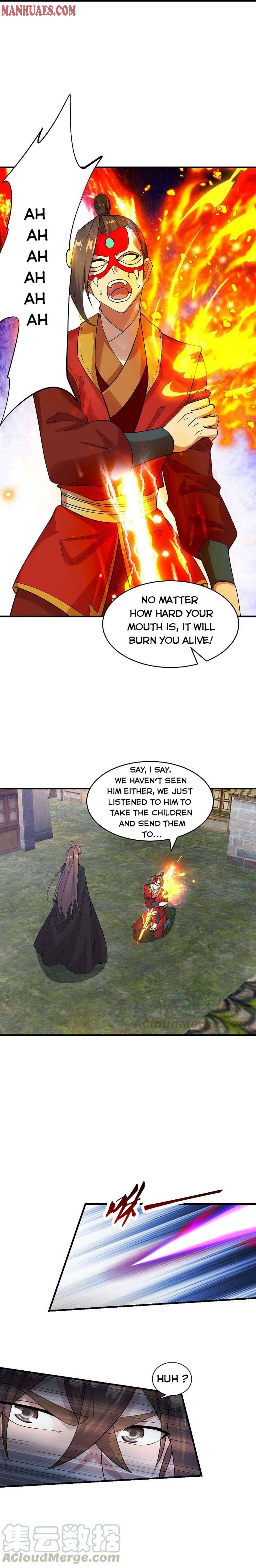 Banished Disciple's Counterattack chapter 215 page 7