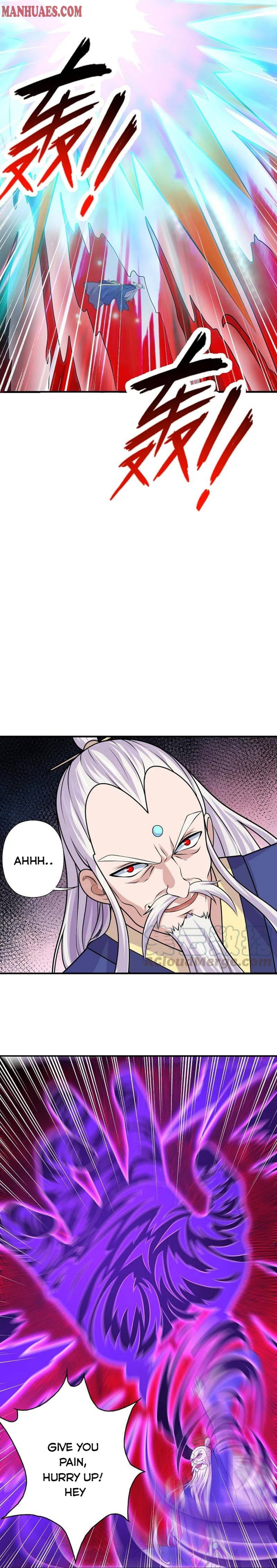 Banished Disciple's Counterattack chapter 216 page 8