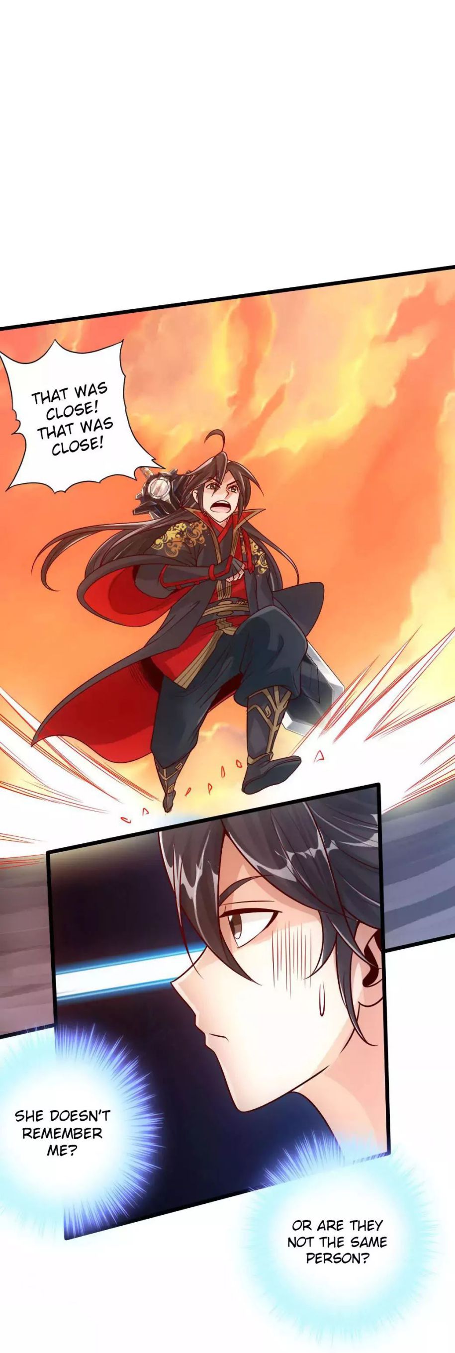 Banished Disciple's Counterattack chapter 22 page 32