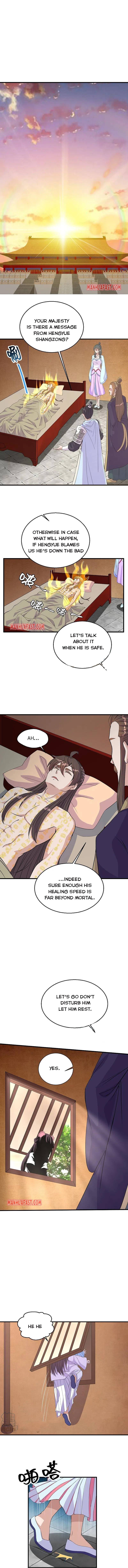 Banished Disciple's Counterattack chapter 220 page 4