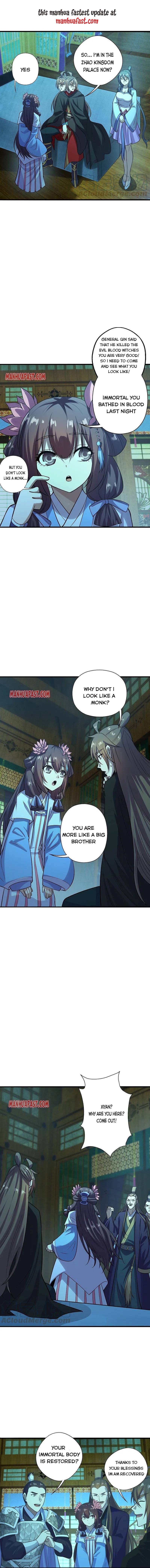 Banished Disciple's Counterattack chapter 221 page 1