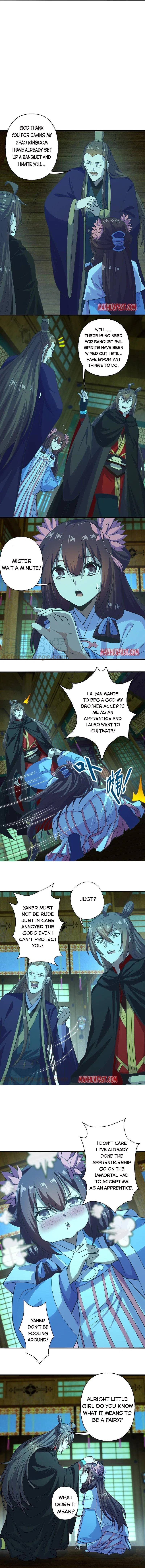 Banished Disciple's Counterattack chapter 221 page 2