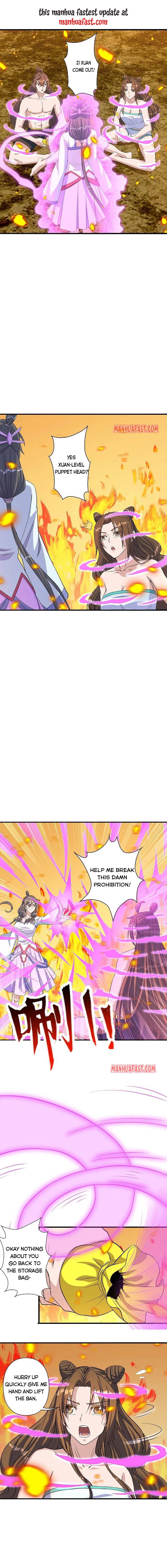 Banished Disciple's Counterattack chapter 224 page 1