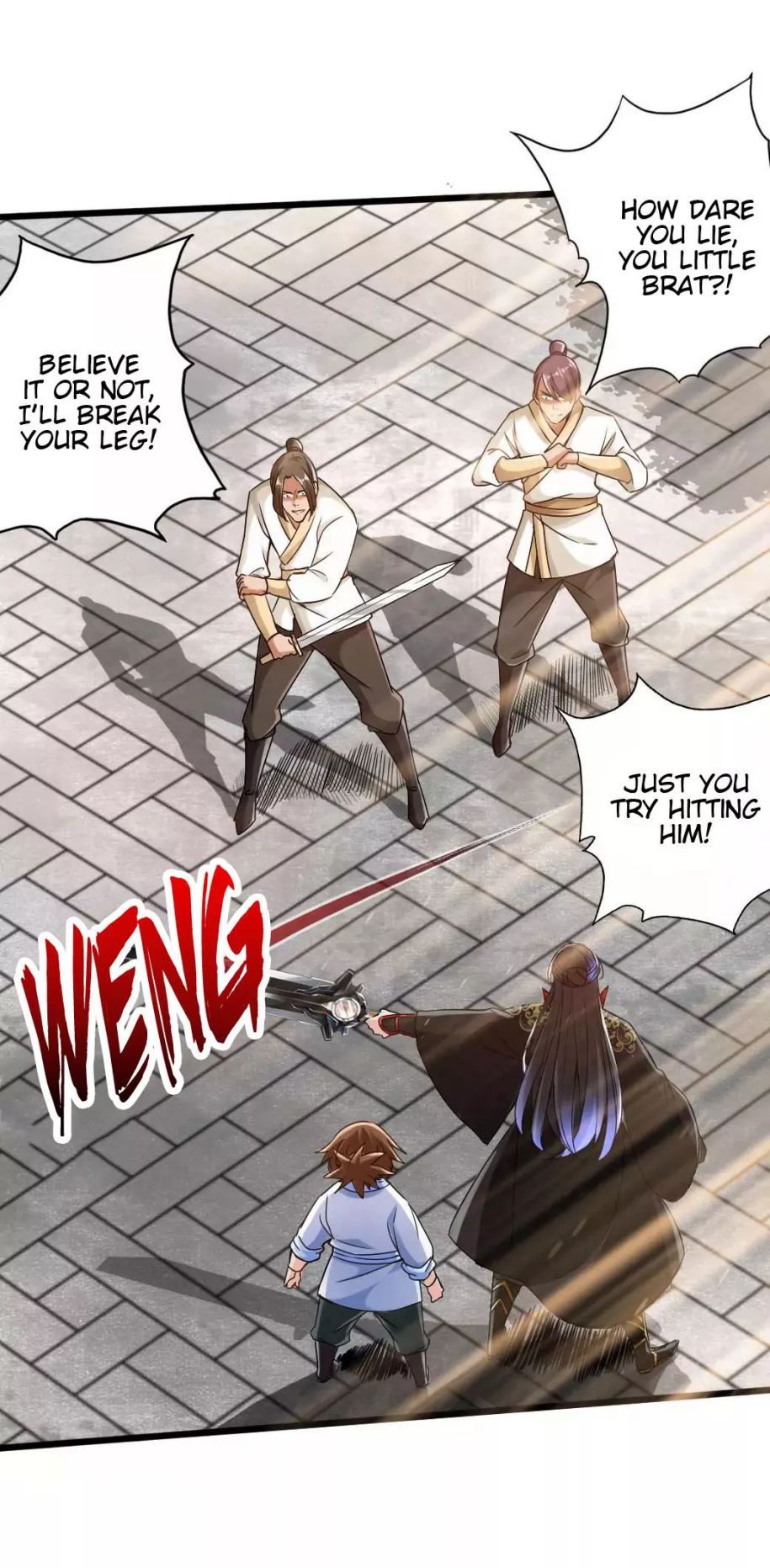 Banished Disciple's Counterattack chapter 23 page 12