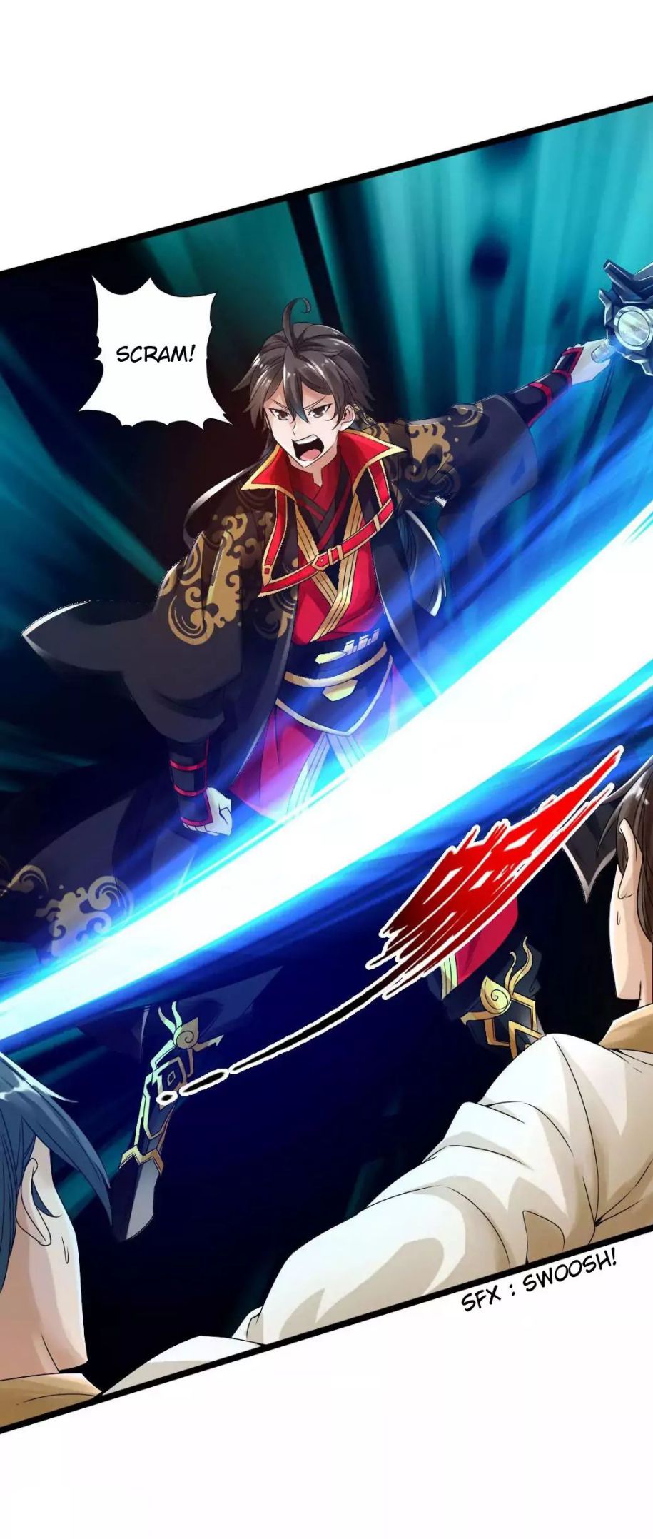 Banished Disciple's Counterattack chapter 23 page 20