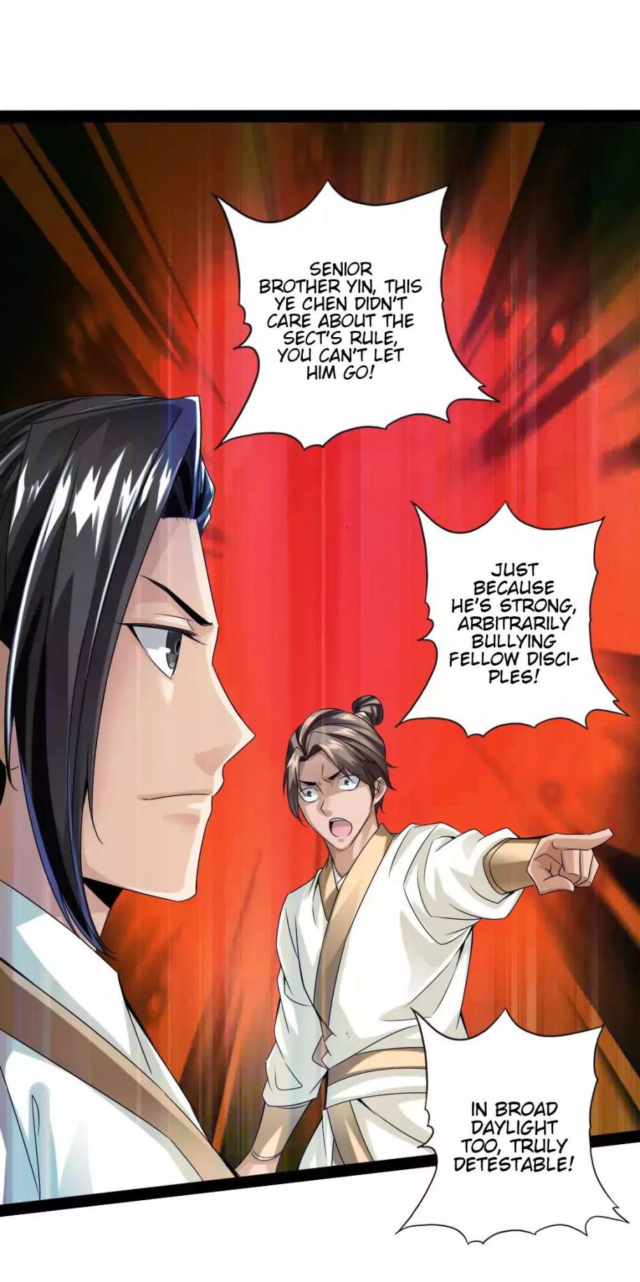 Banished Disciple's Counterattack chapter 23 page 23