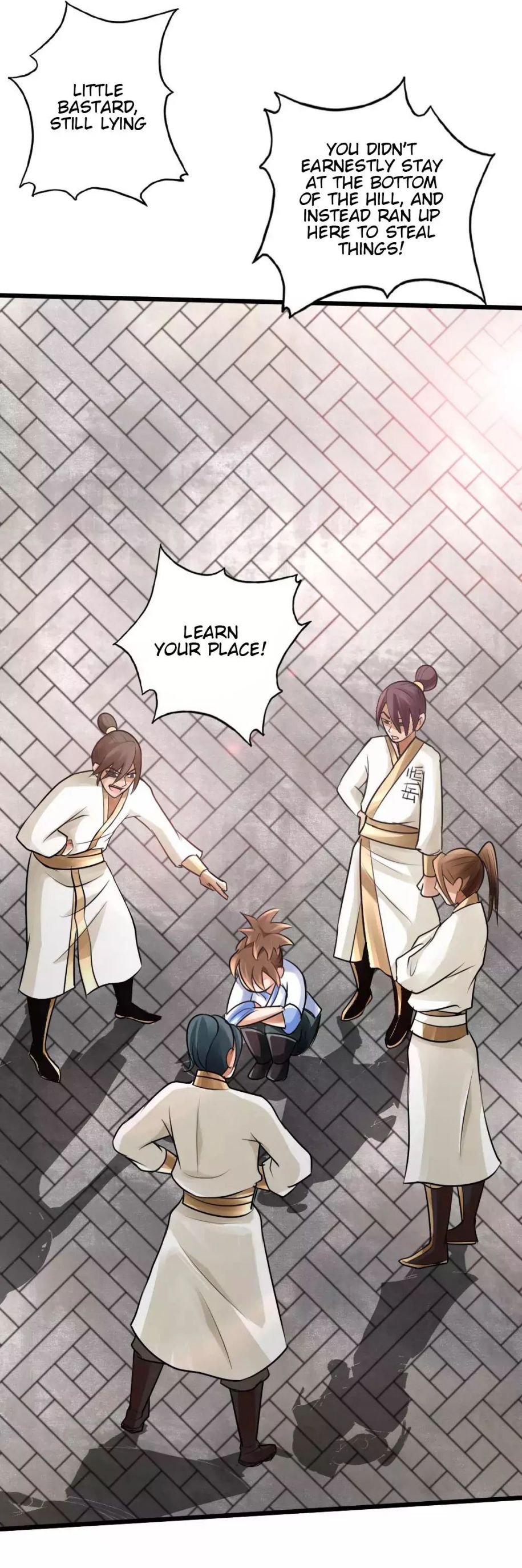 Banished Disciple's Counterattack chapter 23 page 4