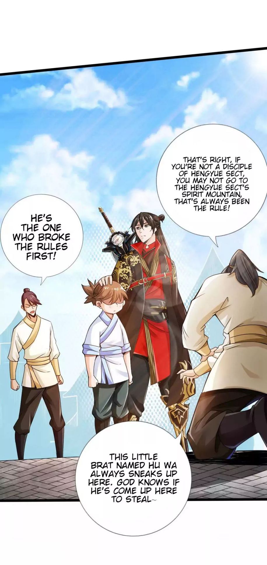 Banished Disciple's Counterattack chapter 23 page 9