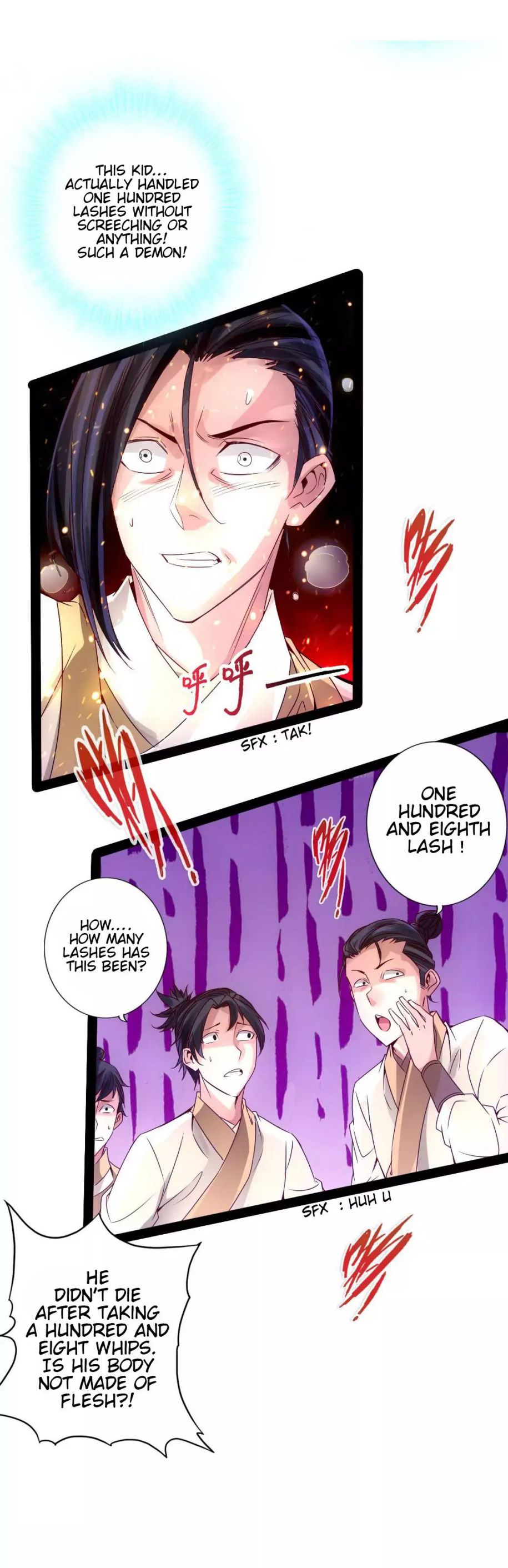 Banished Disciple's Counterattack chapter 24 page 20