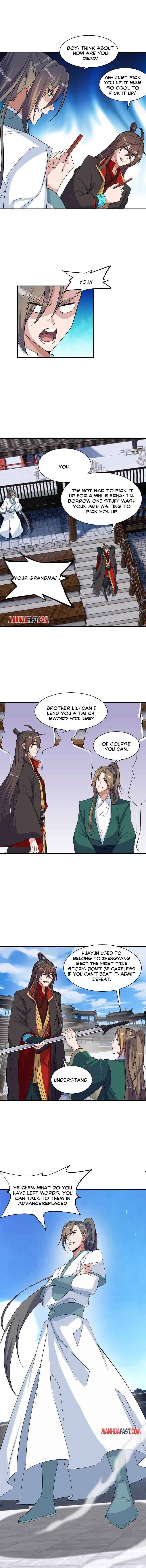 Banished Disciple's Counterattack chapter 258 page 7